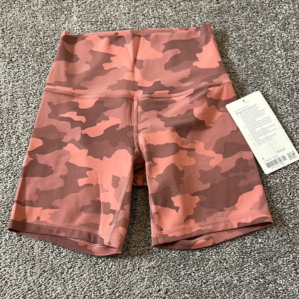 Align 6” Shorts